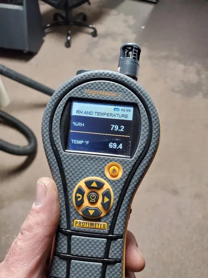 Moisture meter humidity assessment for Fire & Smoke Damage Restoration in Sudden Valley