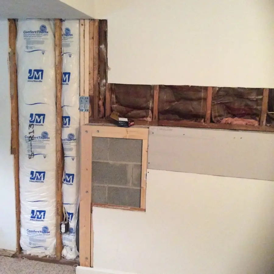 Wall insulation replacement during Odor Removal & Deodorization in Sudden Valley